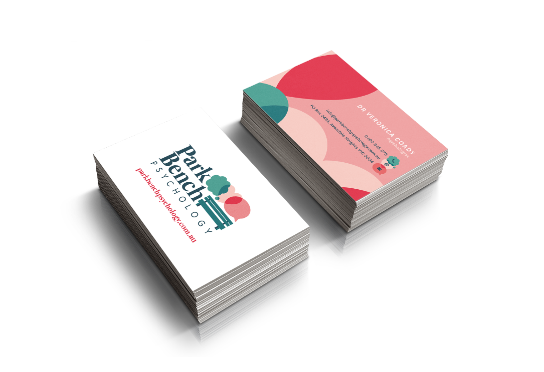 Park Bench Psychology - Branding & Website