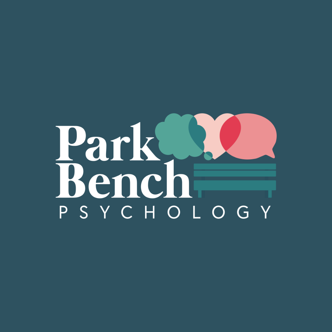 Park Bench Psychology - Logo Reversed
