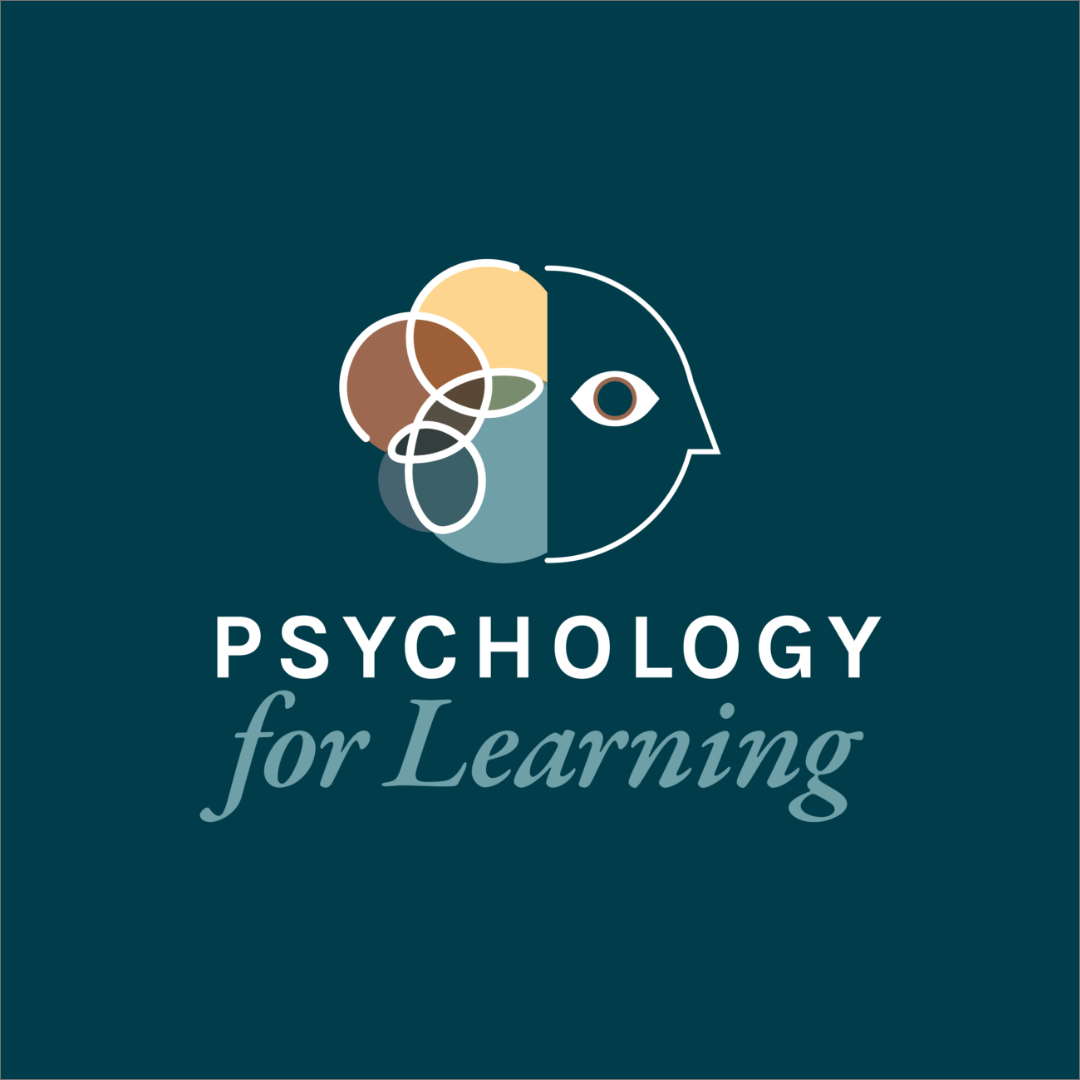 Pyschology for Learning - Logo