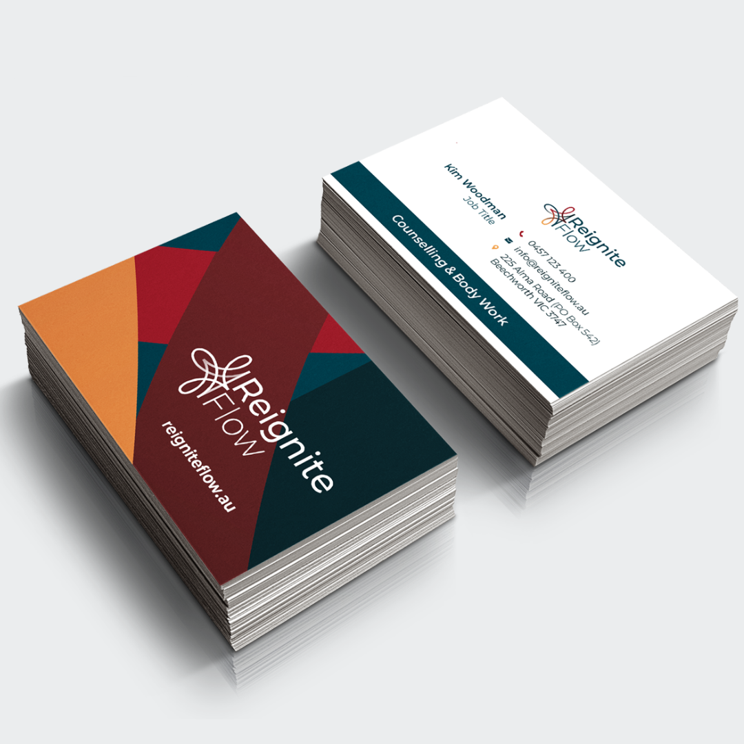 Reignite Flow - Business Card