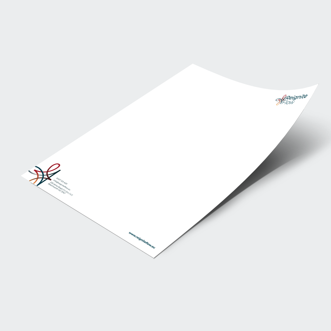 Reignite Flow - Letterhead