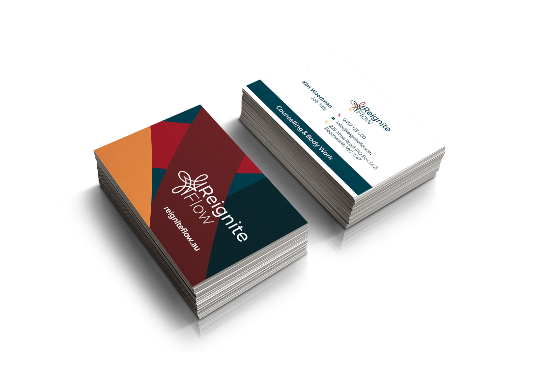 Reignite Flow - Branding & Website