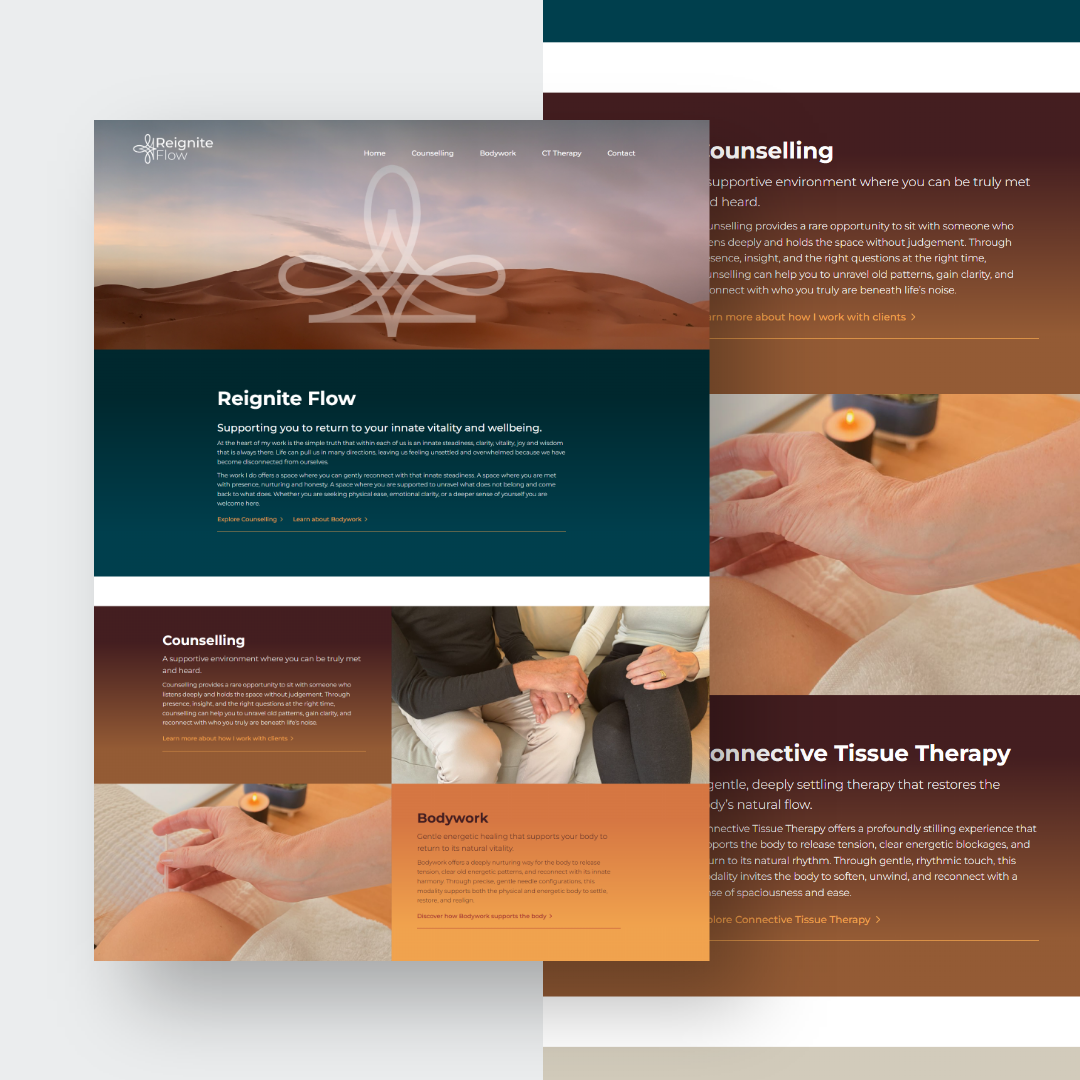 Reignite Flow - Website