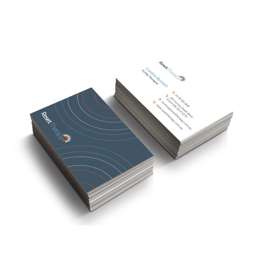 Reset Therapy - Business Cards