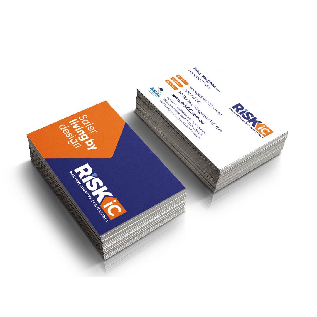 RISKiC - Business Cards