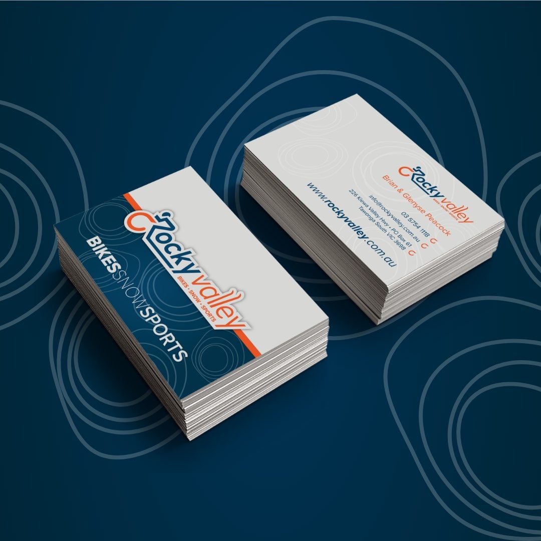 Rocky Valley - Business Cards