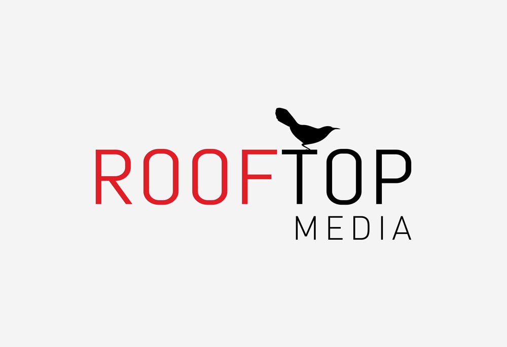 Rooftop Media - Logo Design