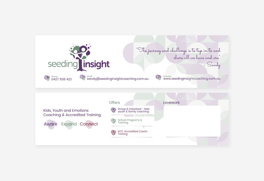 Seeding Insight - Bookmark