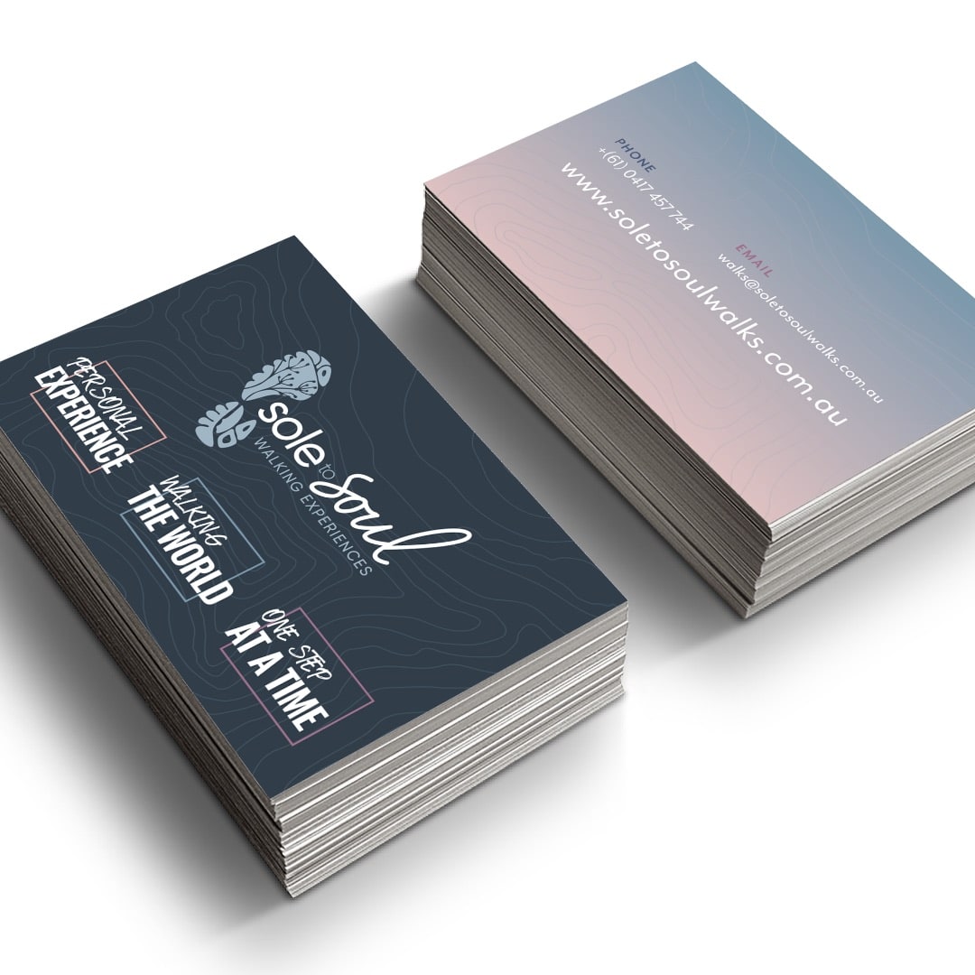 Sole to Soul - Business Cards