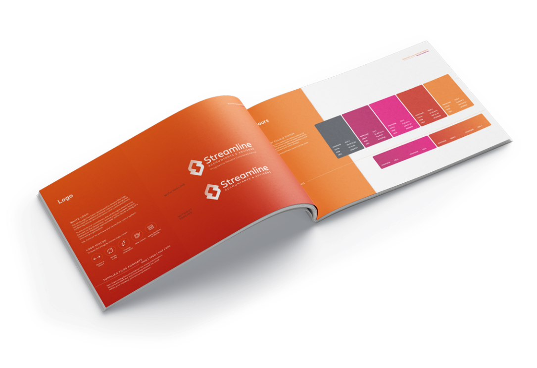 Streamline Accountants & Advisors - Branding & Website