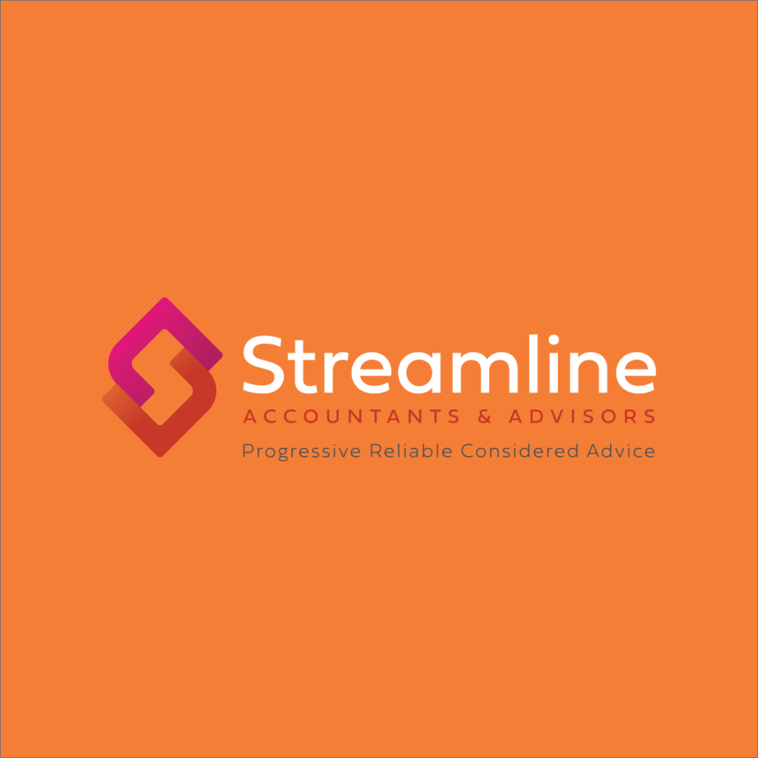 Streamline Accountants & Advisors - Reversed Logo