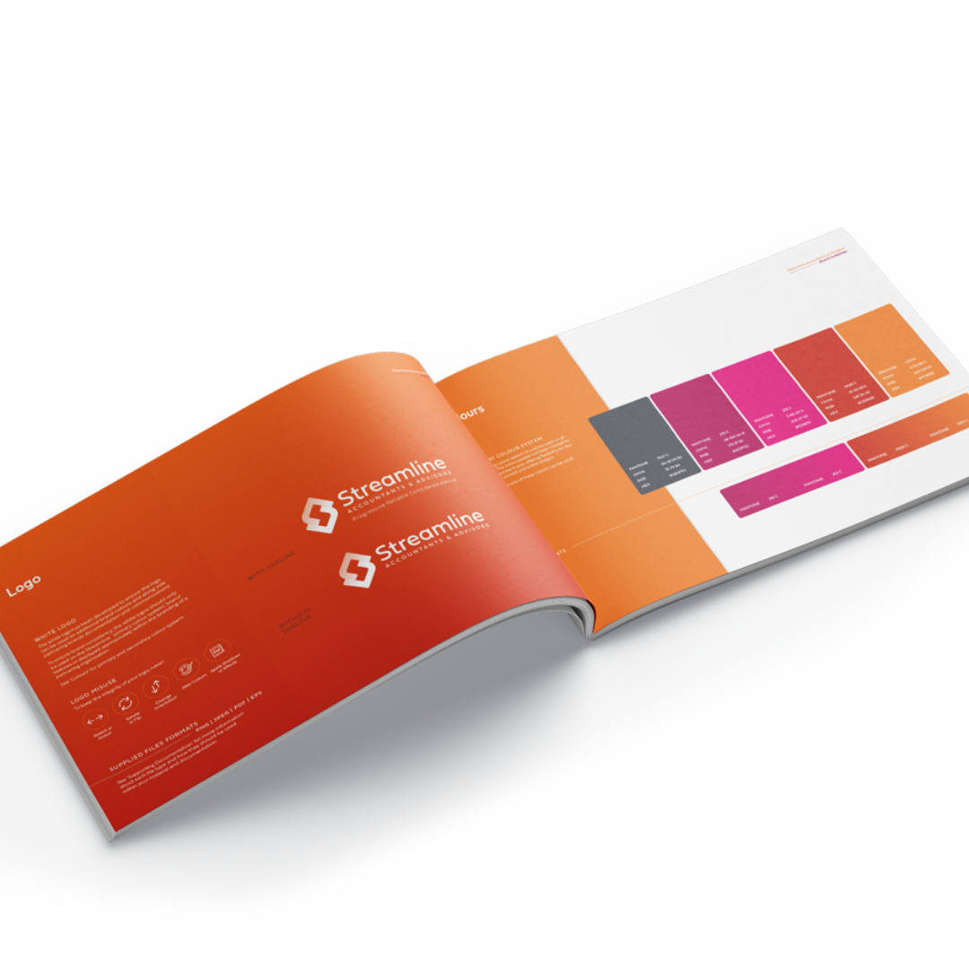 Streamline Accountants & Advisors - Style Guide