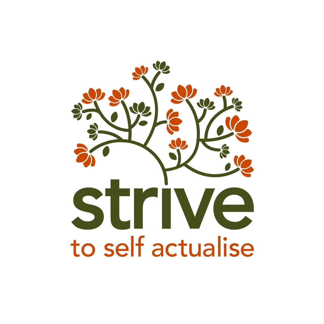 Strive to Self Actualise - Logo
