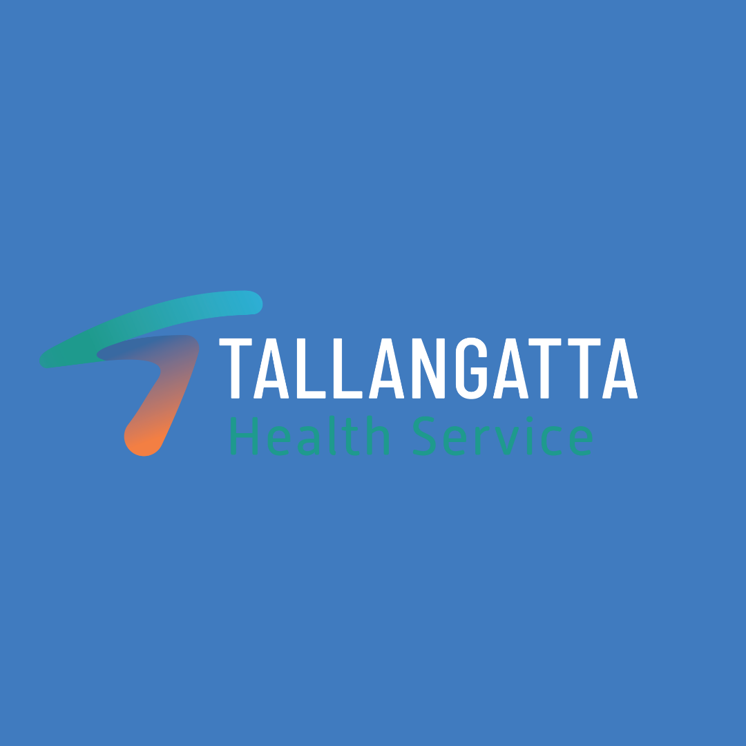 Tallangatta Health - Reverse Logo
