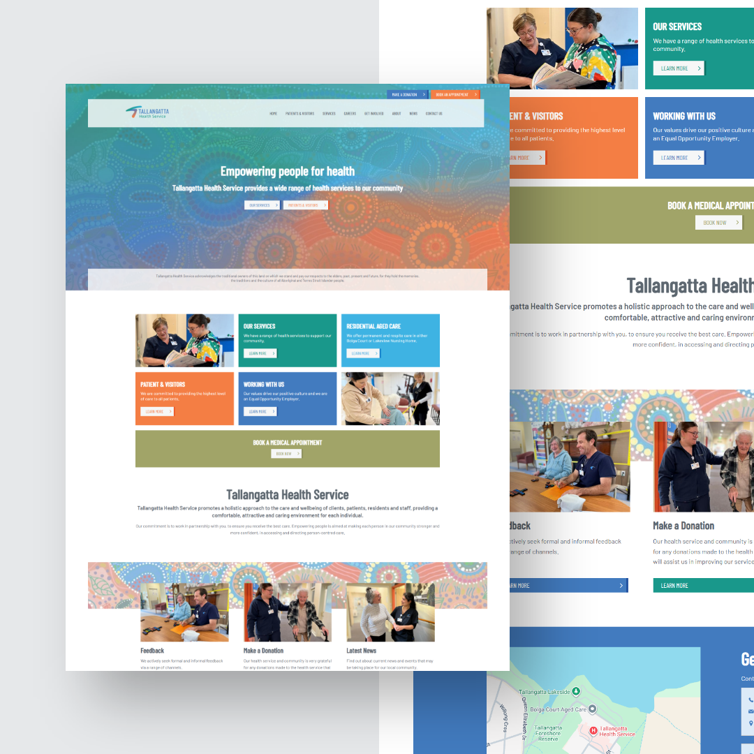 Tallangatta Health - Website