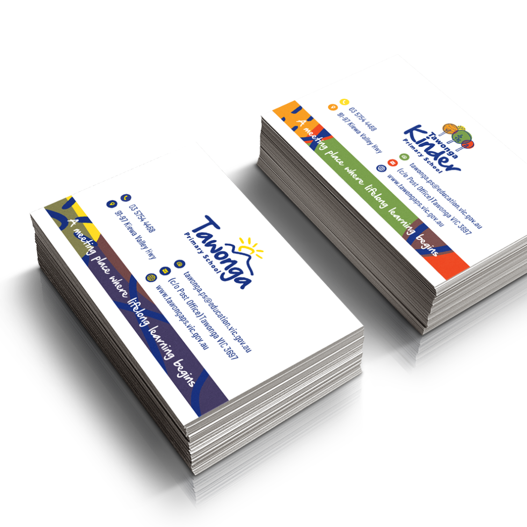 Tawonga Primary School & Kinder - Business Card