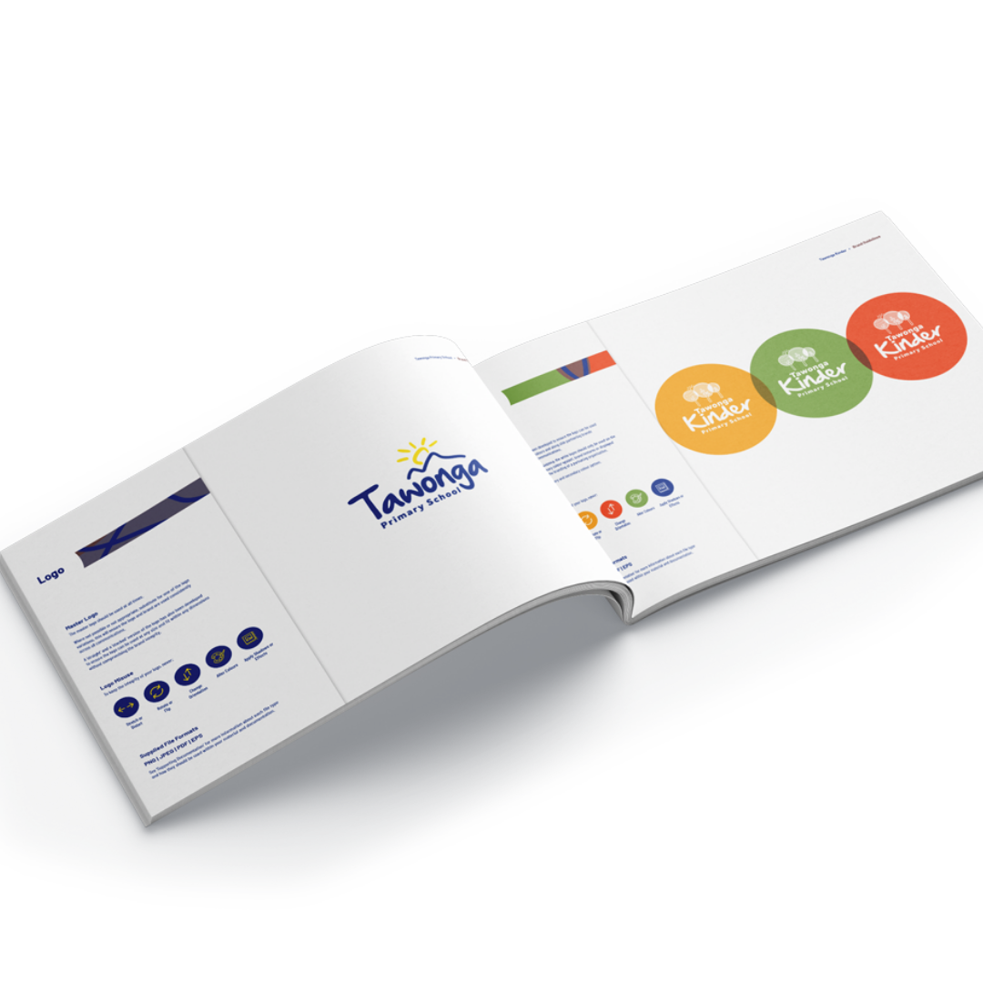 Tawonga Primary School & Kinder - Style Guide