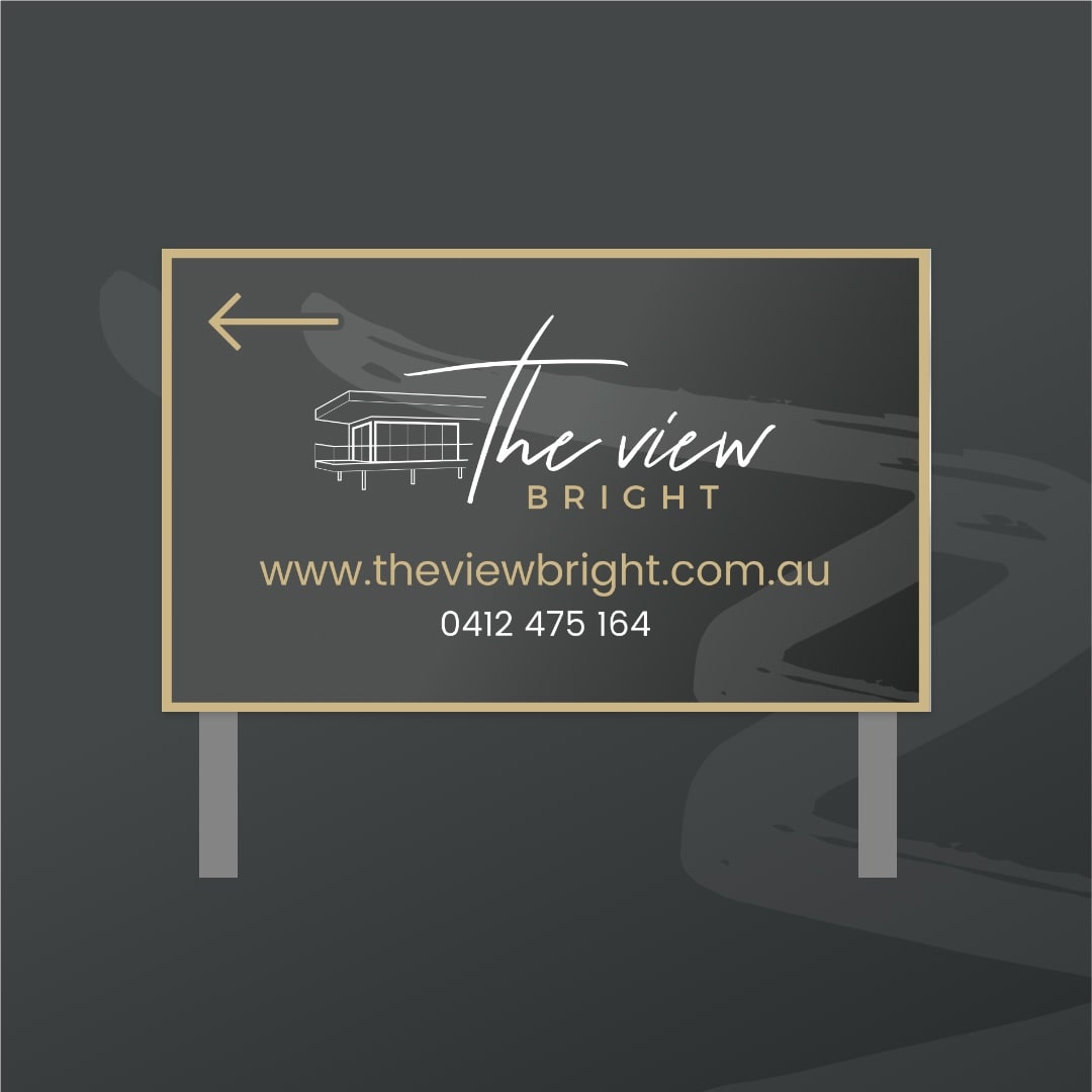 The View Bright - Signage
