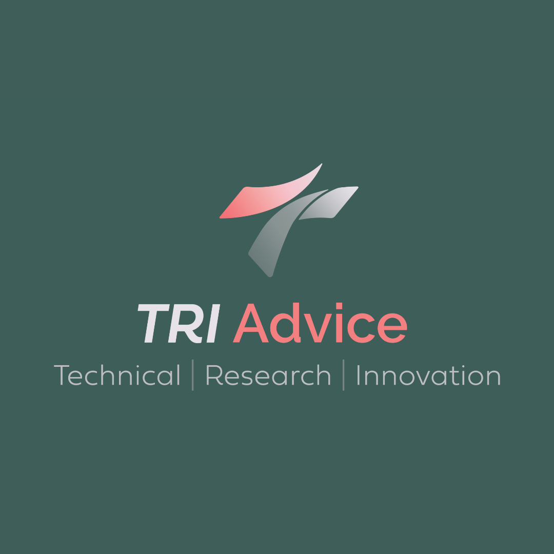 TRI Advice - Logo Reverse
