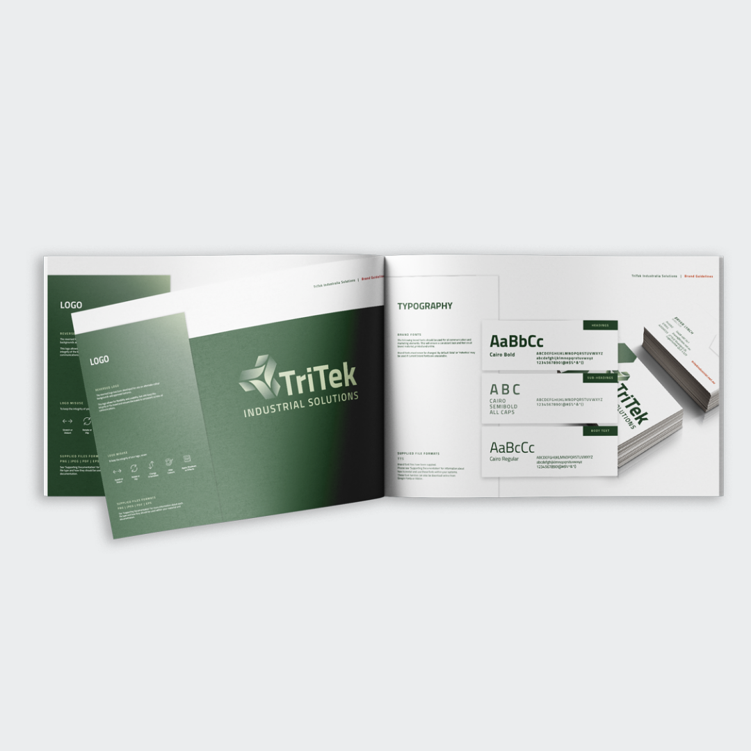 Tritek Solutions - Style Guide