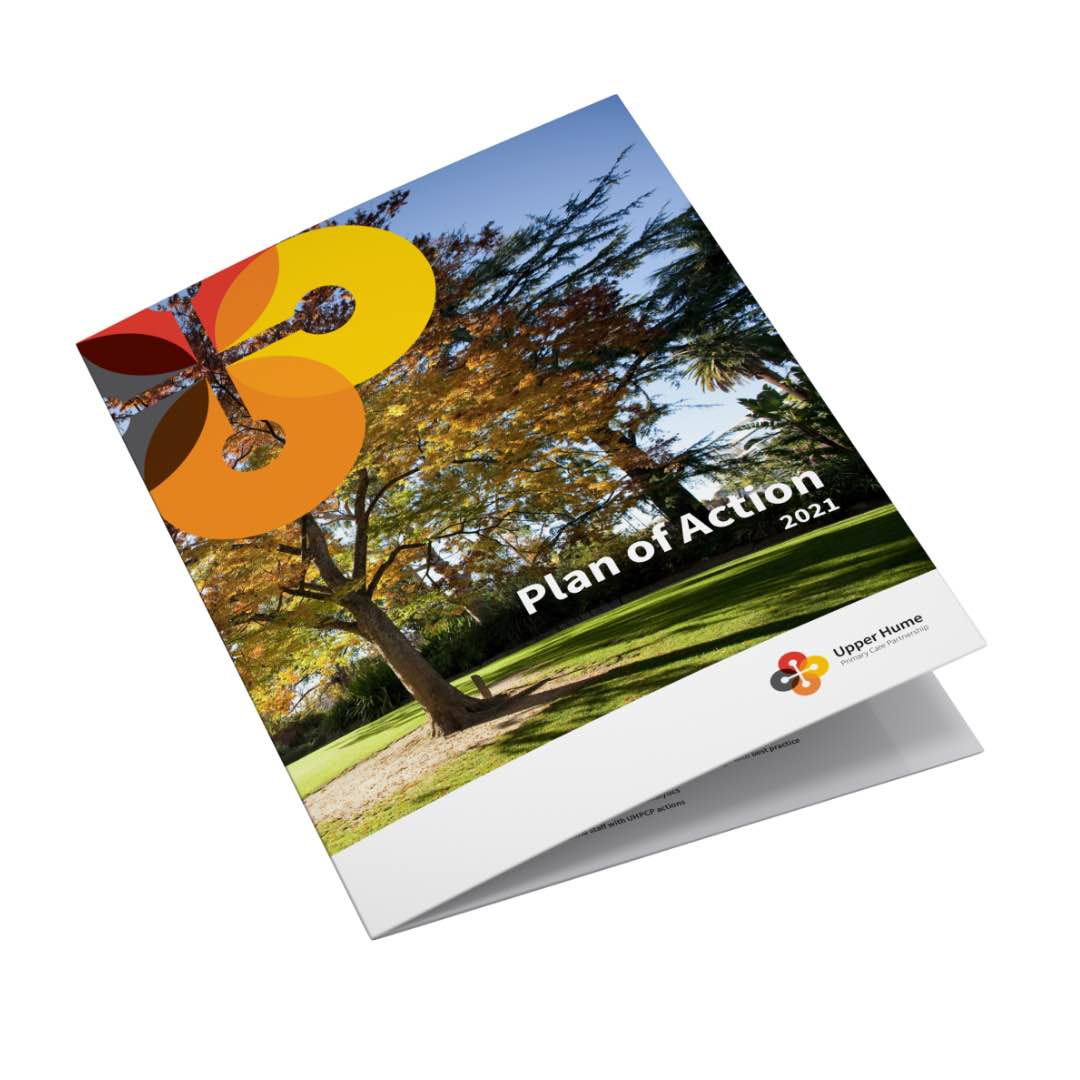 Upper Hume PCP - Plan of Action Booklet
