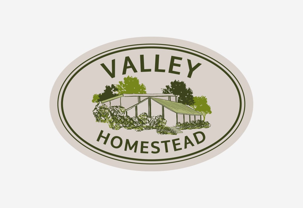 Valley Homestead - Logo