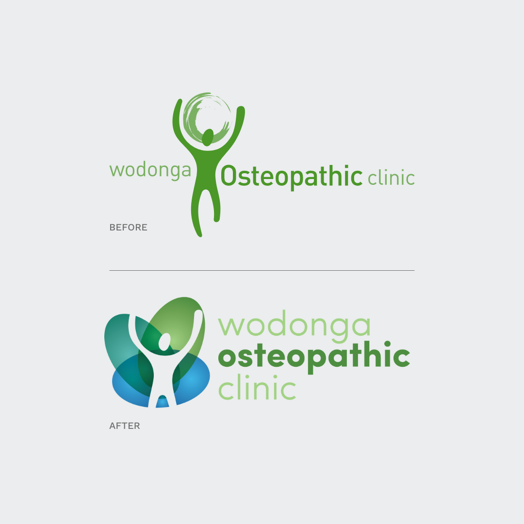 Wodonga Osteopathic Clinic - Logo Refresh
