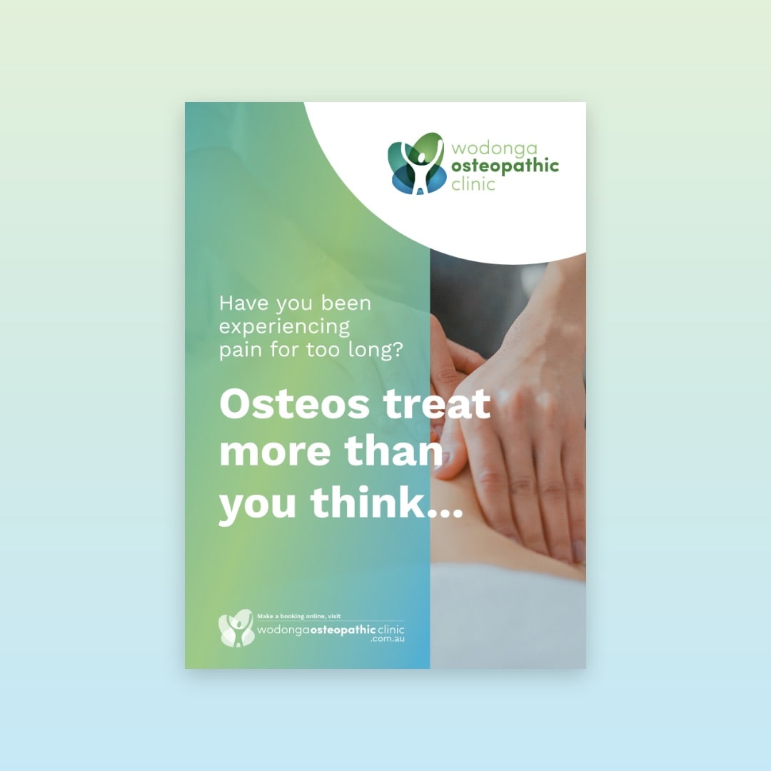 Wodonga Osteopathic Clinic - Poster