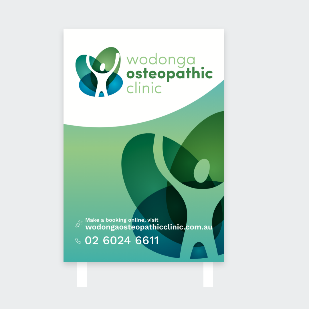Wodonga Osteopathic Clinic - Website