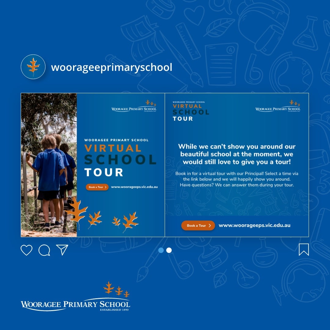 Wooragee Primary School - Instagram