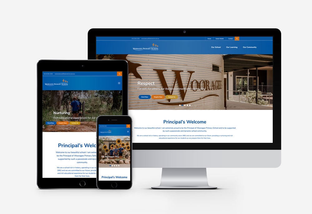 Wooragee Primary School - Website